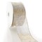 2 1/2" Wired Ribbon Sheer Ombre Glitter Diamond Mesh - Gold - 10 Yards
